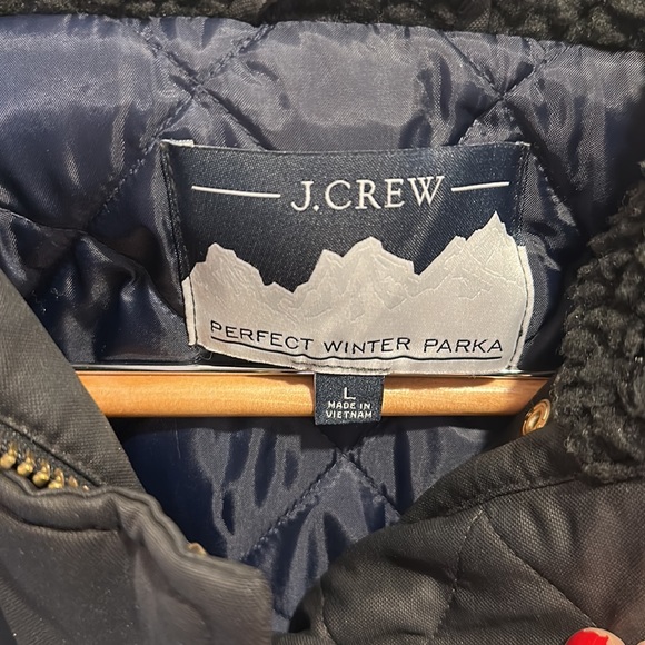 J. Crew perfect winter parka - Picture 2 of 7